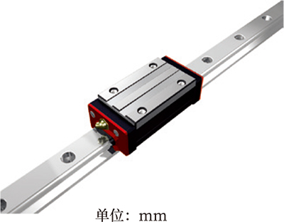 GGB AA/AAL精密滚珠直线导轨副
