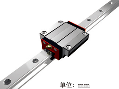 GGB AA/AAL精密滚珠直线导轨副